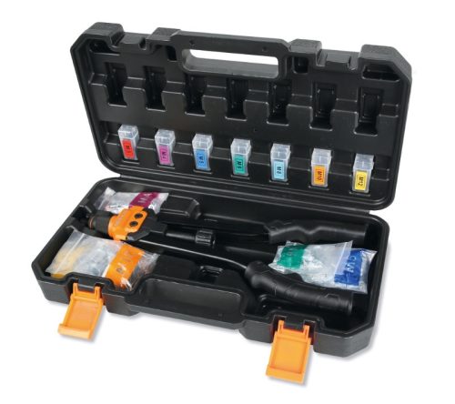 Beta 1742AN/C Erősített szegecsanyaroppantó 80 db acélszegeccsel