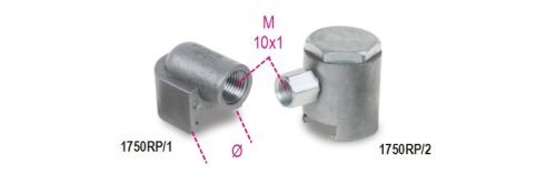 Beta 1750RP/1 Zsírzófej lapos zsírzógombokhoz 16mm
