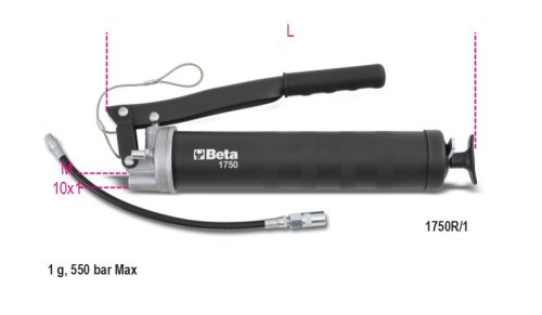 Beta 1750HS Karoszsírzó 500cm³ H-SAFE