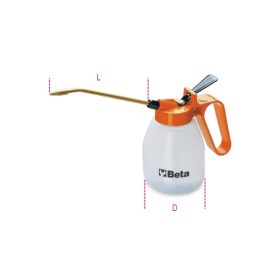  Beta 1752 Pumpás olajozó műanyag kanna, merev csővel 200ml
