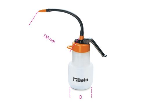 Beta 1754 Pumpás olajozó műanyag kanna, flexibilis, műanyag csővel 250ml