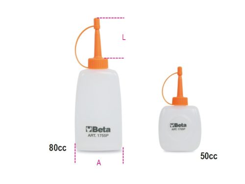 Beta 1755P 50 Olajozó műanyagkanna 50cm³