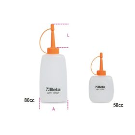 Beta 1755P 80 Olajozó műanyag kanna 80cm³