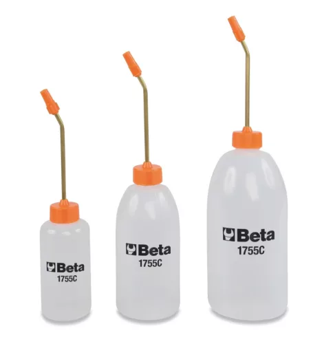 Beta 1755C 250 Olajozó műanyagkanna, ívelt csővel 250ml