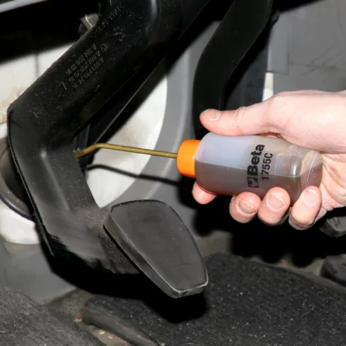 Beta 1755C 250 Olajozó műanyagkanna, ívelt csővel 250ml