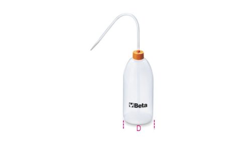 Beta 1757 500 Desztillált víz tartó flakon, műanyagból 500ml