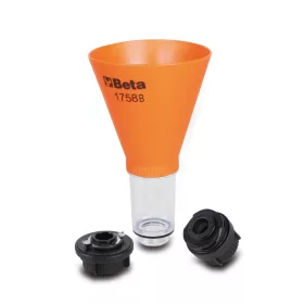   Beta 1758B  Visszafolyás gátló tölcsér gyorscsatlakozóval