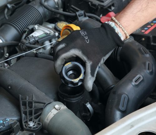 Beta 1758B-RNT Gyorscsatlakozó a Beta 1758B visszafolyásgátló tölcsérhez