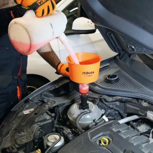 Beta 1758RD Hűtőfolyadék tölcsér gyorscsatlakozóval