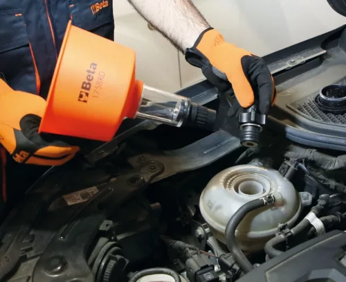 Beta 1758RD Hűtőfolyadék tölcsér gyorscsatlakozóval