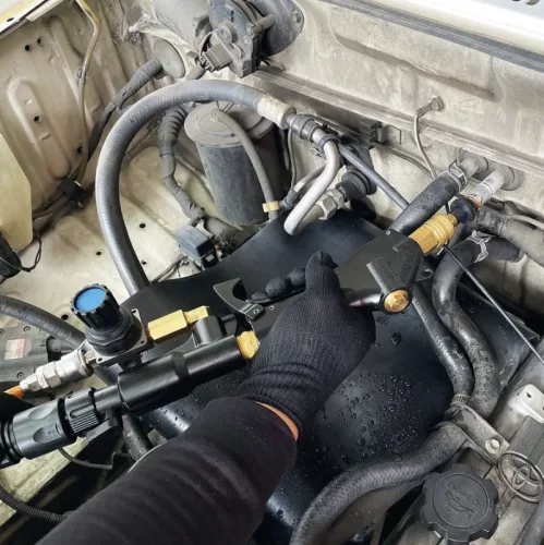 Beta 1759LR Hűtőrendszer átmosó pisztoly sűrített levegős,  a magas víznyomás hatékony átmosást biztosít