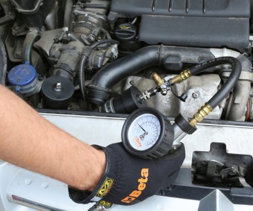 Beta 1759TT 4 pár dugó turbókör teszteléséhez tömlőfúvatóval használható