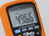 Beta 1760/RMS Ipari digitális multiméter pontos és robusztus, extrém körülmények között használható, 6 mm-es csúszás- és ütésálló külső gumiburkolattal