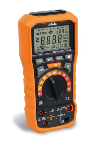 Beta 1760OHM/2 Megaohmméter magasfeszültségű szigetelés vizsgáló