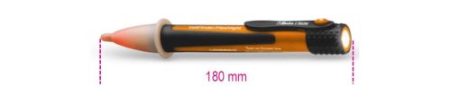Beta 1760K AC érintés nélküli feszültségérzékelő, mini LED lámpával