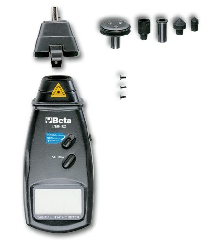 Beta 1760/TC2 Digitális fordulatszámmérő műszer