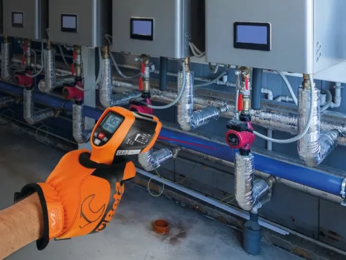 Beta 1760/IR500  Digitális infra hőmérő kettős célzó lézerrel