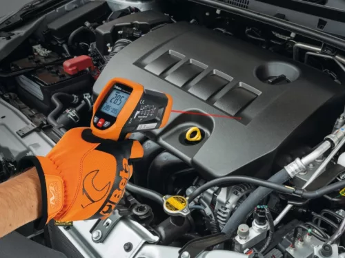 Beta 1760/IR1000  Digitális infra hőmérő kettős célzó lézerrel