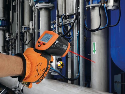 Beta 1760/IR1600 Lézeres digitális infra hőmérő Lézerpointerrel