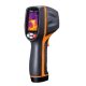 Beta 1760TMC Infravörös hőkamera Kompakt hőkamera érintésmentes hőmérséklet méréshez, alkalmazható az építőiparban, mechanikus, elektromos és fűtőberendezéseknél