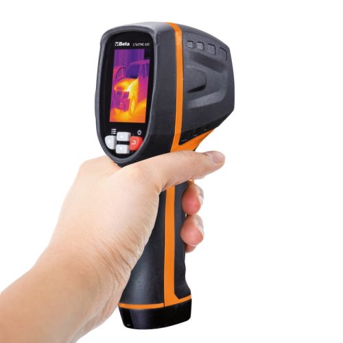 Beta 1760TMC Infravörös hőkamera Kompakt hőkamera érintésmentes hőmérséklet méréshez, alkalmazható az építőiparban, mechanikus, elektromos és fűtőberendezéseknél
