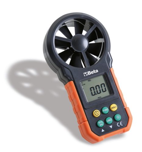 Beta 1760WM Digitális légkerekes légáramlásmérő csúszásmentes és ütésálló gumi borítással