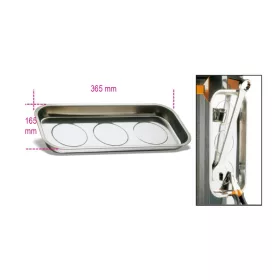   Beta 1767PMR Műanyagtálca kis tárgyak elhelyezésére, mágneses, téglalap alakú