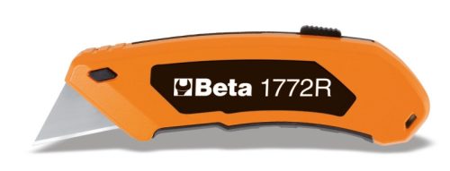 Beta 1772R Behúzható pengéjű kés 5 pengével szállítva