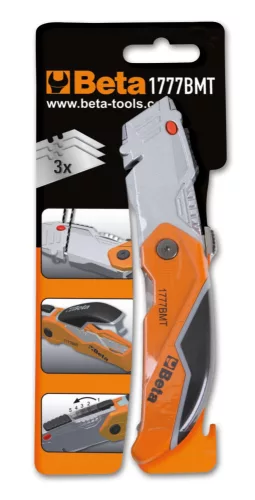 Beta 1777BMT Dekorkés egyenes pengével
