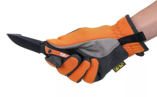 Beta 1778M7 Behajtható pengéjű kés, rozsdamentes acél mini penge, üvegszál betétes markolat • tokban