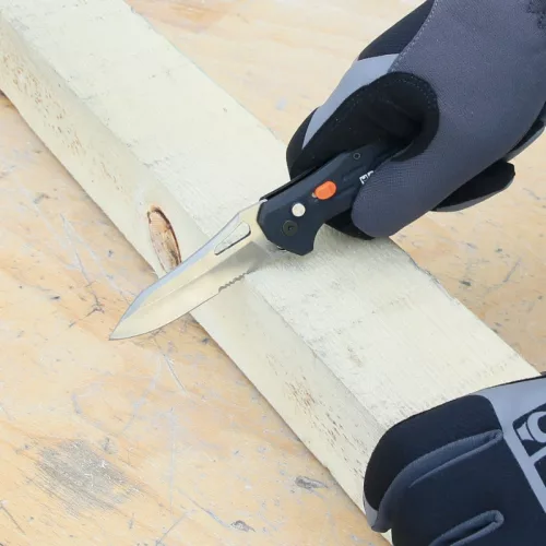 Beta 1778BS Fogazott pengéjű behajtható kés