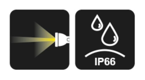 Beta 1833XS/1 LED lámpa, robusztus eloxált alumíniumból