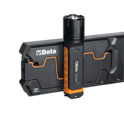 Beta 1833MW LED zseblámpa intenzív fényerővel, tölthető, vezeték nélküli