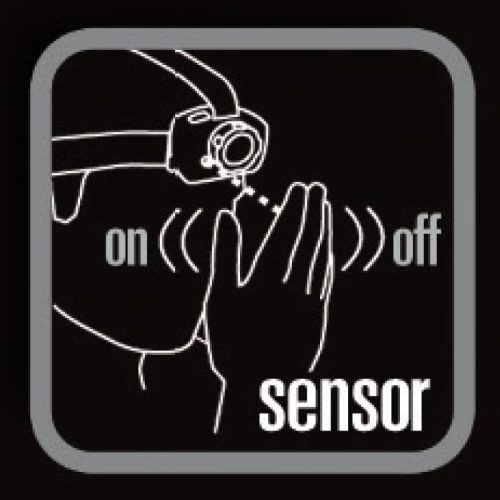 Beta 1836B Tölthető csuklós LED fejlámpa, kettős fényerővel és ON/OFF érzékelővel