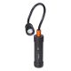 Beta 1837F/USB Tölthető, mágneses flexibilis lámpa intenzív fényű LED-ekkel, robusztus eloxált alumíniumból, 600 lumen