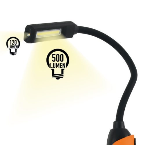 Beta 1838F Tölthető, mágneses LED lámpa rugalmas fejjel