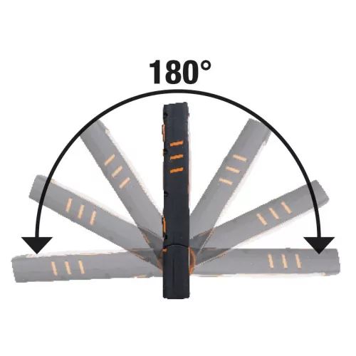 Beta 1838SW Tölthető csuklós LED szerelőlámpa vezetéknélküli töltővel