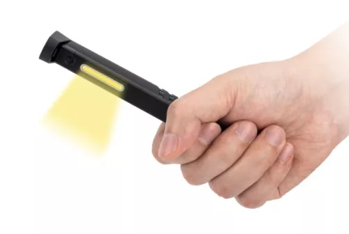 Beta 1838SLIM Tölthető csuklós keskeny 3-LED-es szerelőlámpa