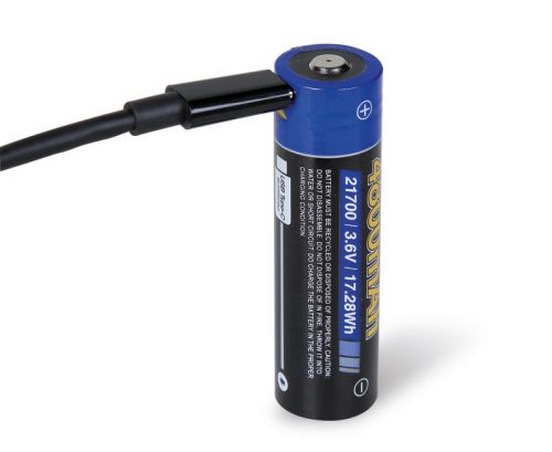 Beta 1838E-BT Tölthető akkumulátor a Beta 1838E lámpához, USB-C csatlakozóval