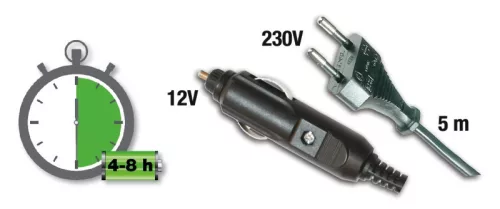 Beta 1838FLASH Ultrakompakt feltölthető lámpa, legjobb megoldás mindenféle körülmények között.