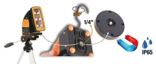 Beta 1838FLASH Ultrakompakt feltölthető lámpa, legjobb megoldás mindenféle körülmények között.
