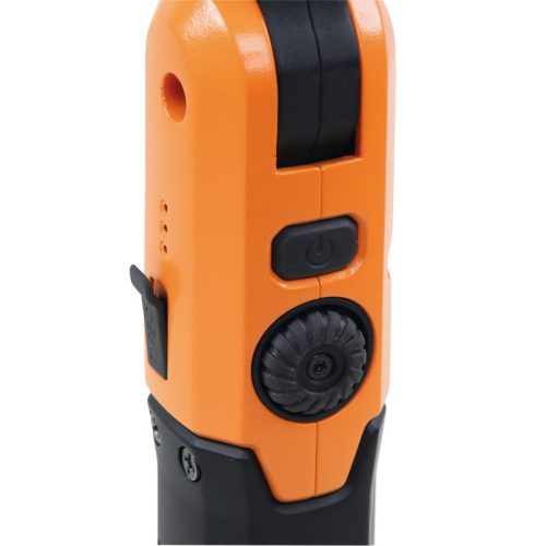 Beta 1838AM Tölthető LED szerelőlámpa, kettős fénykibocsátással, csuklós, 180°-ban elforgatható, mágneses forgótalppal és kampóval