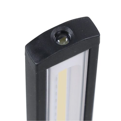 Beta 1838AM Tölthető LED szerelőlámpa, kettős fénykibocsátással, csuklós, 180°-ban elforgatható, mágneses forgótalppal és kampóval