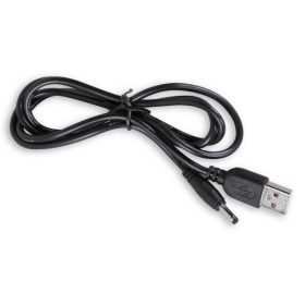   Beta 1839/R2 USB/jack 3.5 mm-es vezeték, pótalkatrész a Beta 1836B; 1838P; 1838COB lámpához