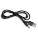 Beta 1839/R2 USB/jack 3.5 mm-es vezeték, pótalkatrész a Beta 1836B; 1838P; 1838COB lámpához