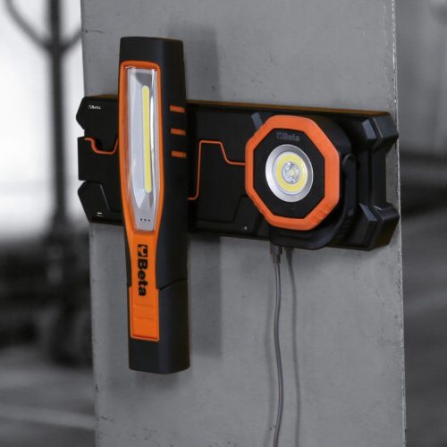 Beta 1839W/K2 1838SW és 1836AW vezeték nélküli lámpa készlet, 1839BRW kompatibilis töltőállomással