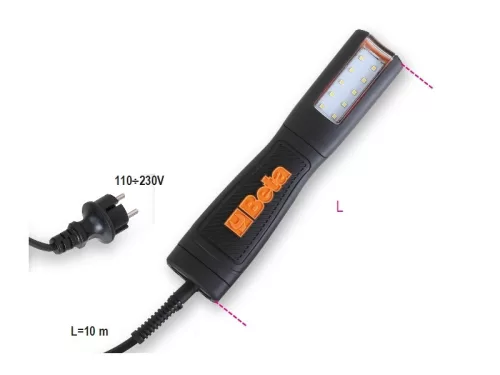 Beta 1842LED/BM nagy fényerejű LED lámpa, 230 V