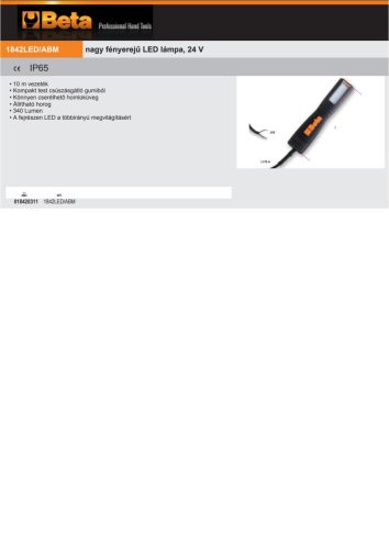 Beta 1842LED/ABM nagy fényerejű LED lámpa, 24 V