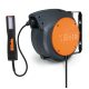 Beta 1842 15-H05 LED lámpával szerelt automata kábeldob, 100-240 Vac 15+1m