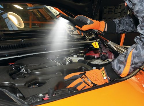 Beta 1842 15-H05 LED lámpával szerelt automata kábeldob, 100-240 Vac 15+1m